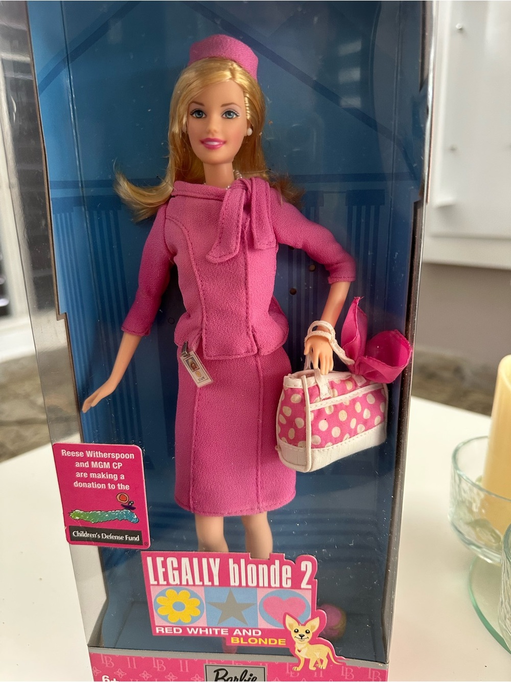 Barbie Legally Blonde 2 Elle Woods Collector Edition 2003 Mattel B9234